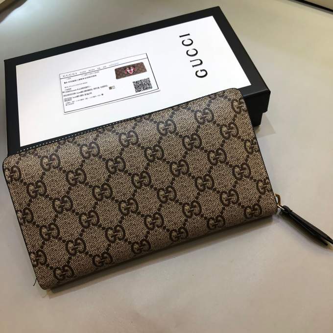 Gucci GG Men Zip Around Wallet - Imagem 22