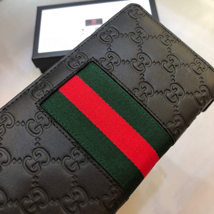 Gucci GG Men Zip Around Wallet - Imagem 4