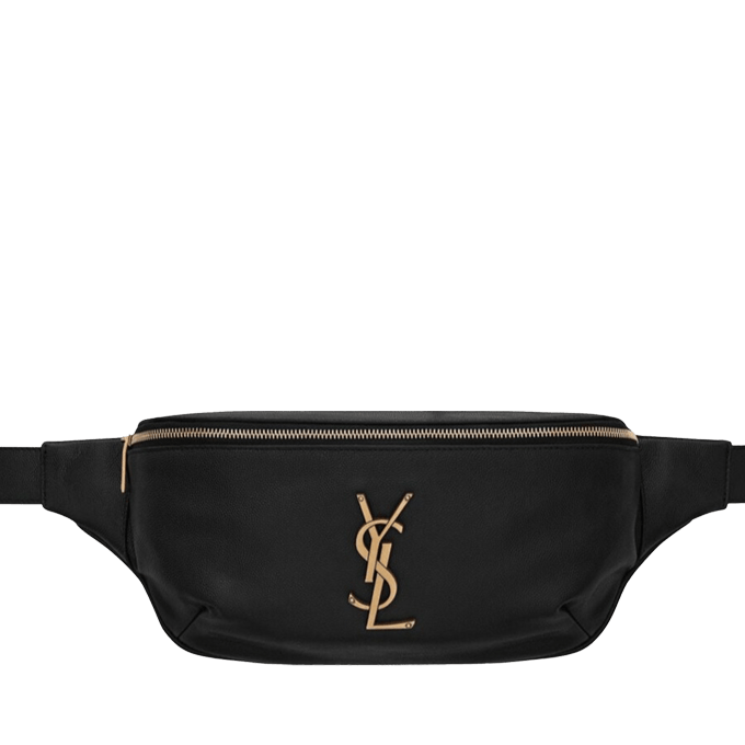 YSL Classic Monogram Belt