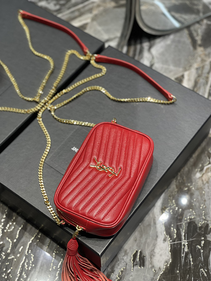 YSL Loulou Camera Bag - Imagem 4