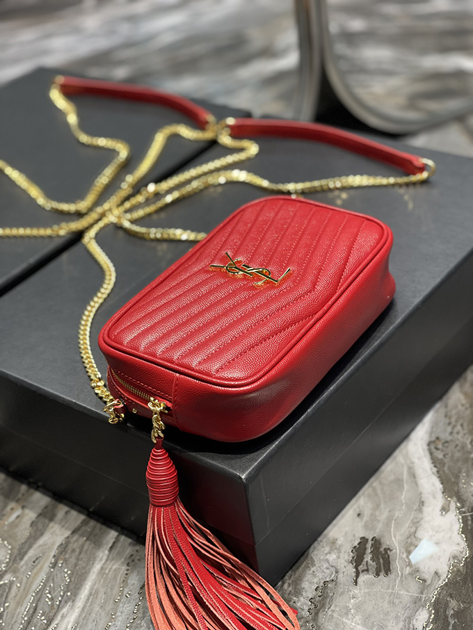 YSL Loulou Camera Bag - Imagem 5