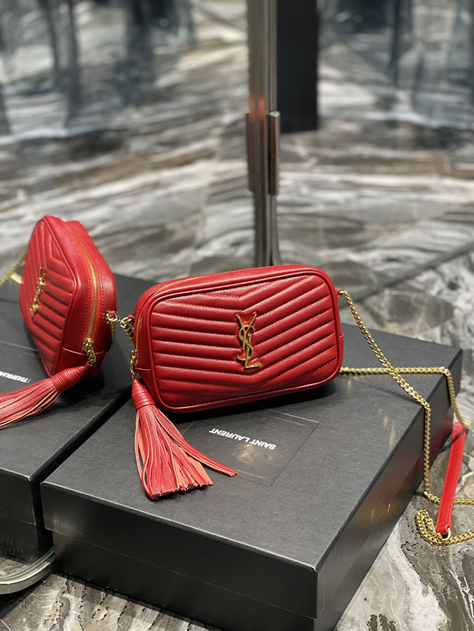 YSL Loulou Camera Bag - Imagem 6