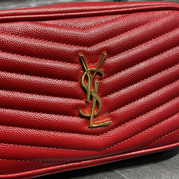 YSL Loulou Camera Bag - Imagem 7