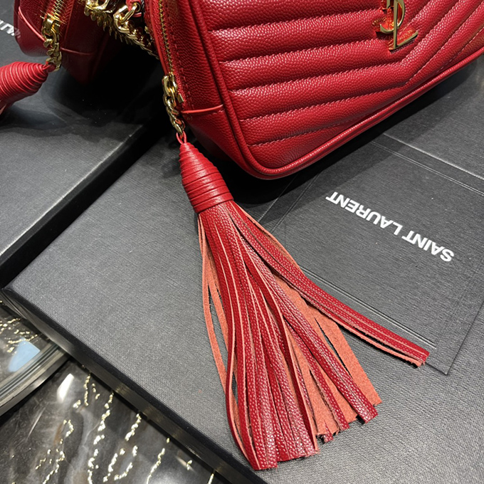 YSL Loulou Camera Bag - Imagem 8