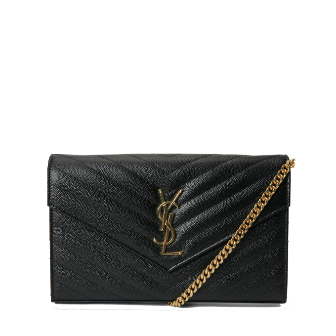 YSL Monogram Chain Wallet