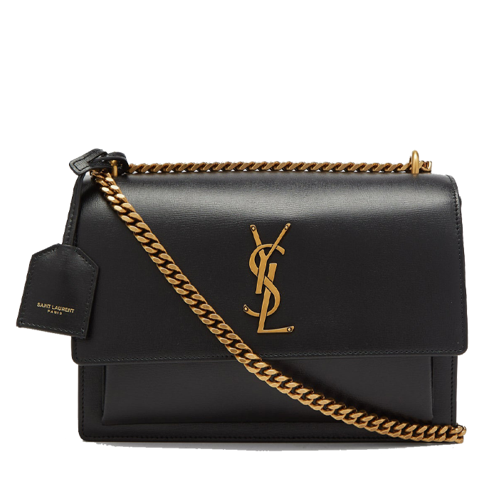 YSL Sunset Smooth Leather Small