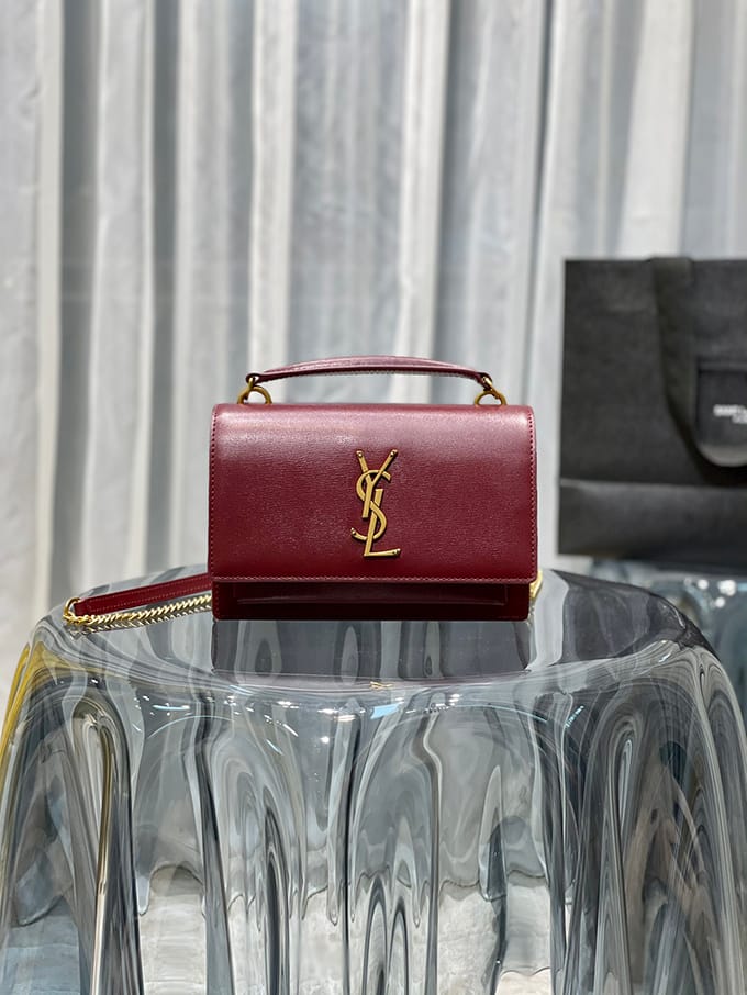 YSL Sunset Smooth Leather Mini - Imagem 2