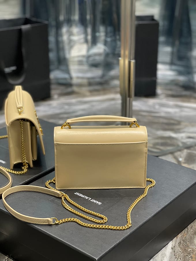 YSL Sunset Smooth Leather Mini - Imagem 13