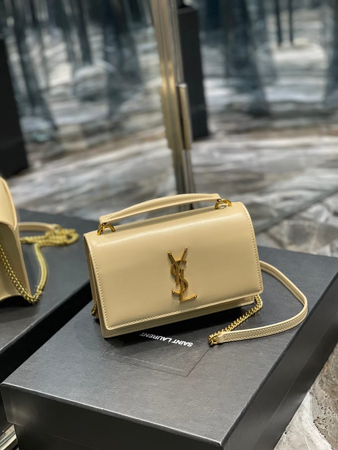 YSL Sunset Smooth Leather Mini - Imagem 10