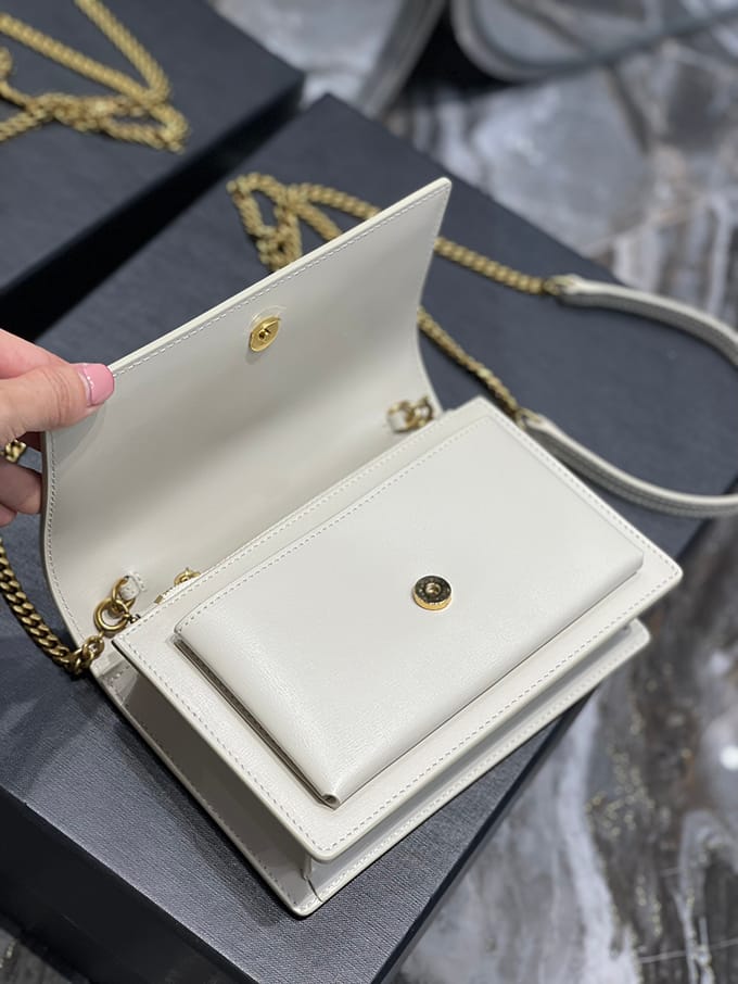 YSL Sunset Smooth Leather Mini - Imagem 18