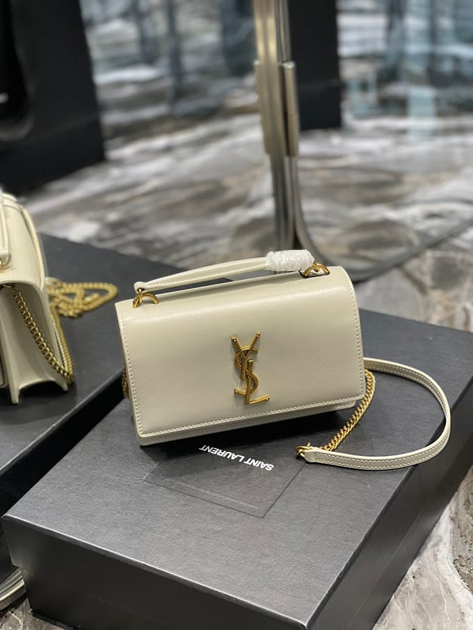 YSL Sunset Smooth Leather Mini - Imagem 19