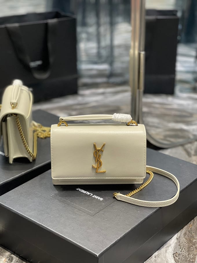 YSL Sunset Smooth Leather Mini - Imagem 20
