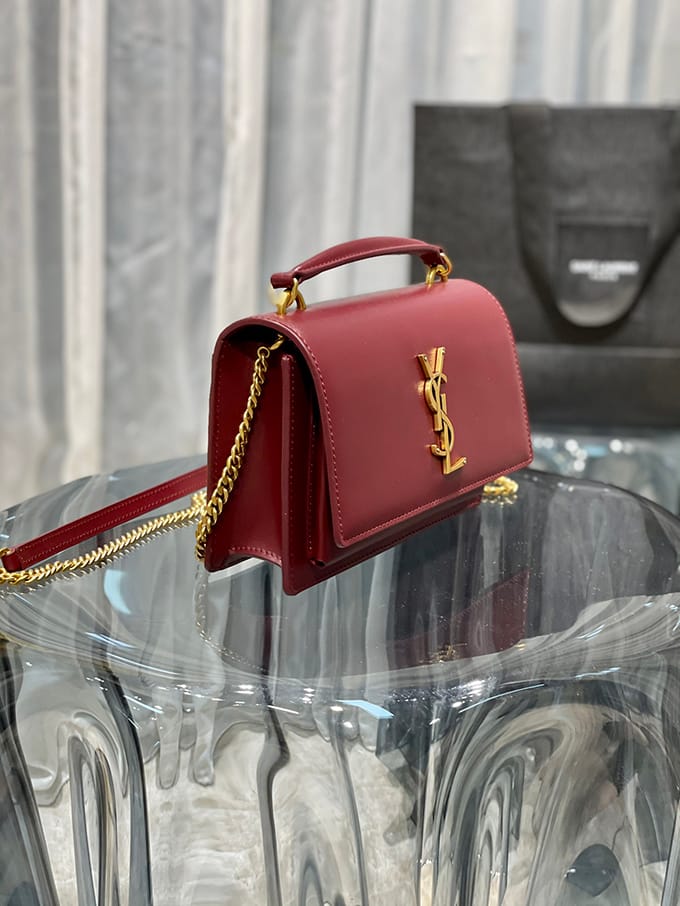 YSL Sunset Smooth Leather Mini - Imagem 4
