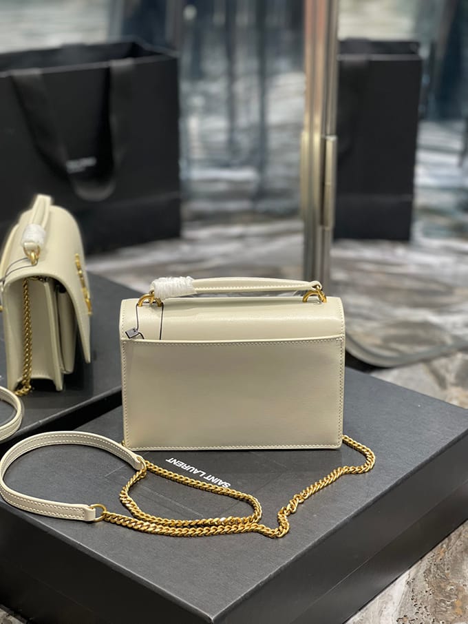 YSL Sunset Smooth Leather Mini - Imagem 22