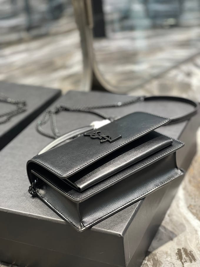YSL Sunset Smooth Leather Mini - Imagem 26