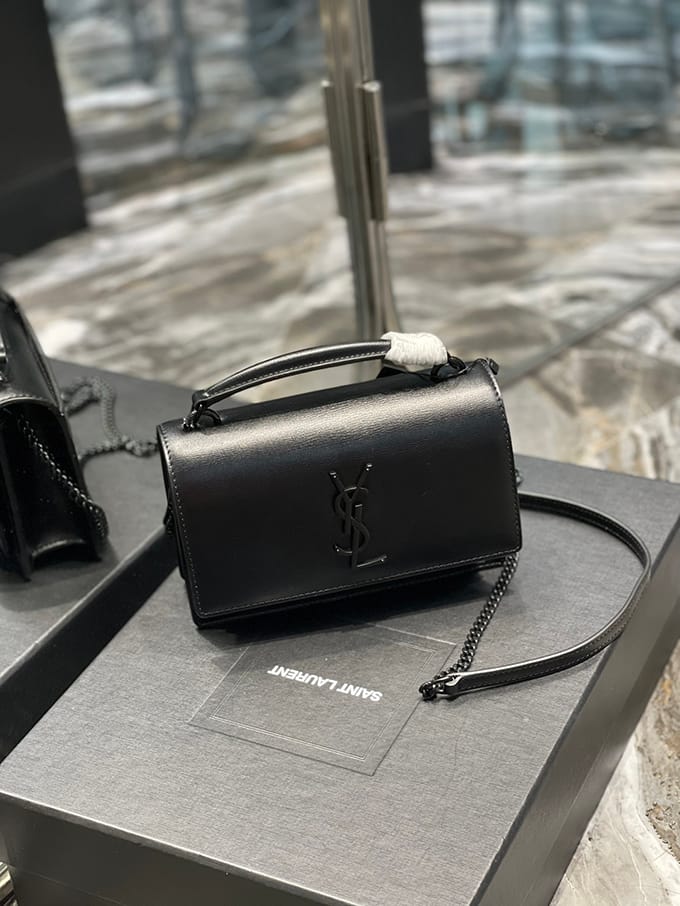 YSL Sunset Smooth Leather Mini - Imagem 28