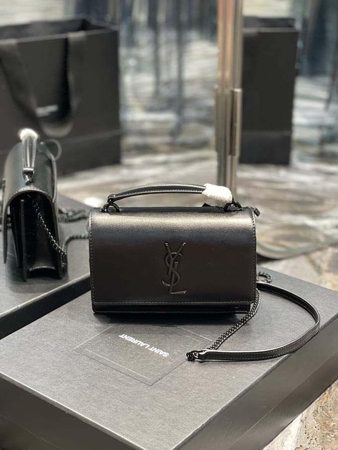YSL Sunset Smooth Leather Mini - Imagem 31
