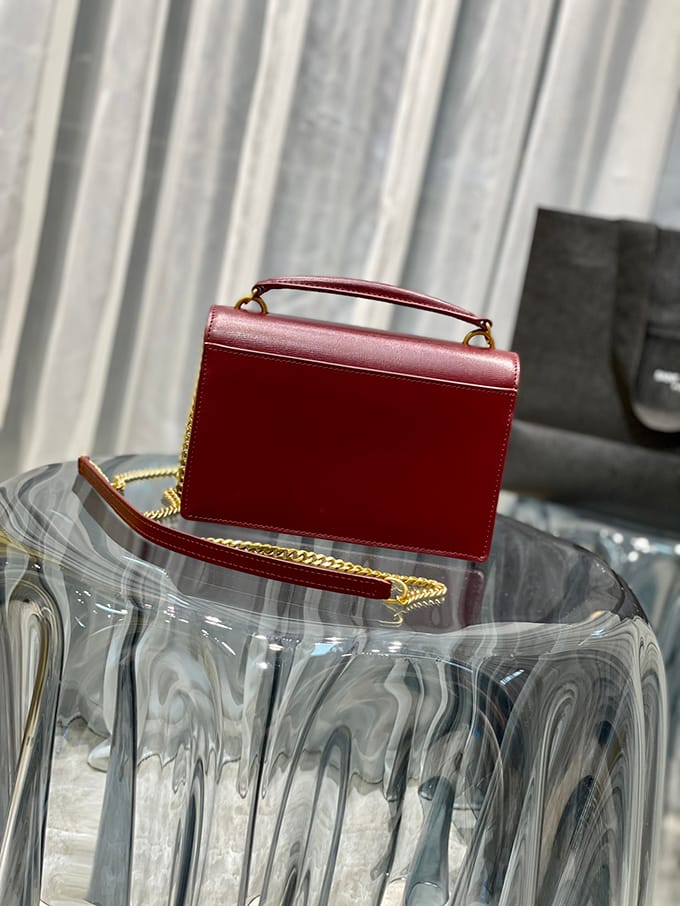 YSL Sunset Smooth Leather Mini - Imagem 5