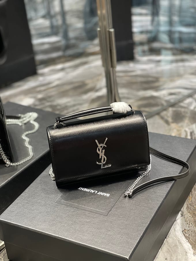YSL Sunset Smooth Leather Mini - Imagem 37