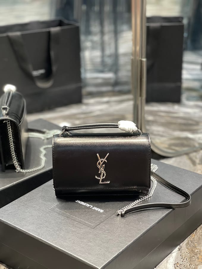 YSL Sunset Smooth Leather Mini - Imagem 40