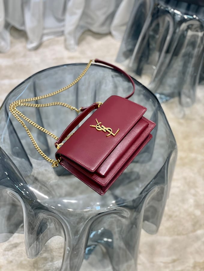 YSL Sunset Smooth Leather Mini - Imagem 6