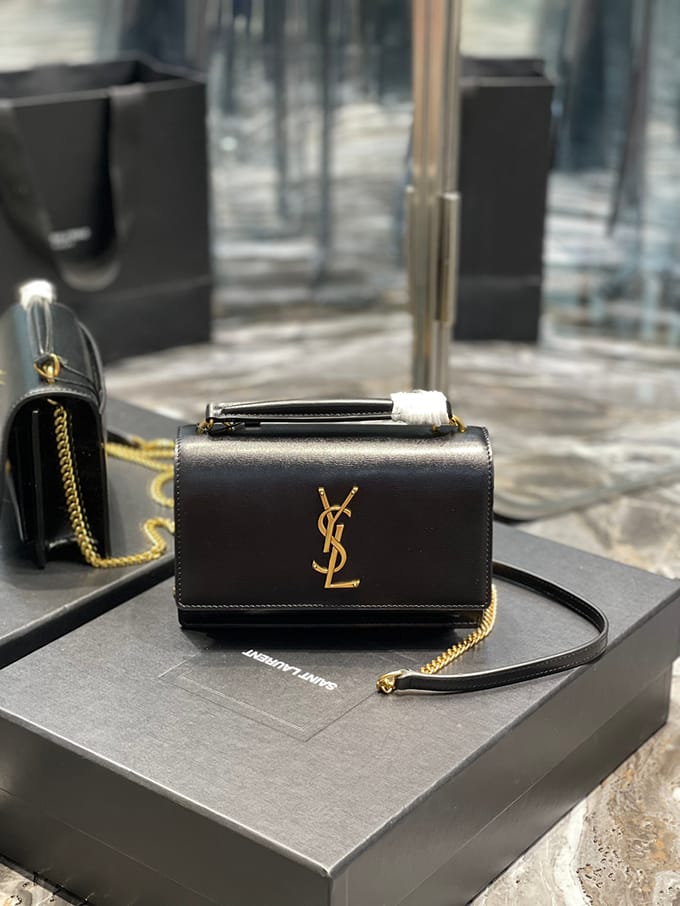 YSL Sunset Smooth Leather Mini - Imagem 47