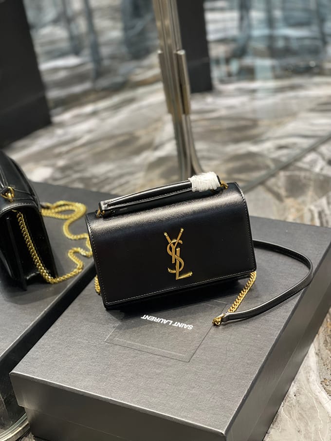 YSL Sunset Smooth Leather Mini - Imagem 49