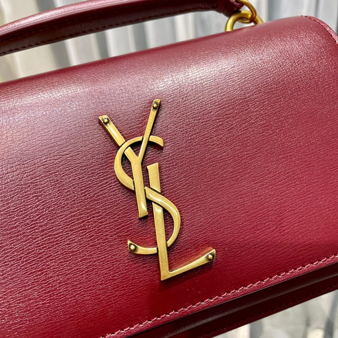 YSL Sunset Smooth Leather Mini - Imagem 7
