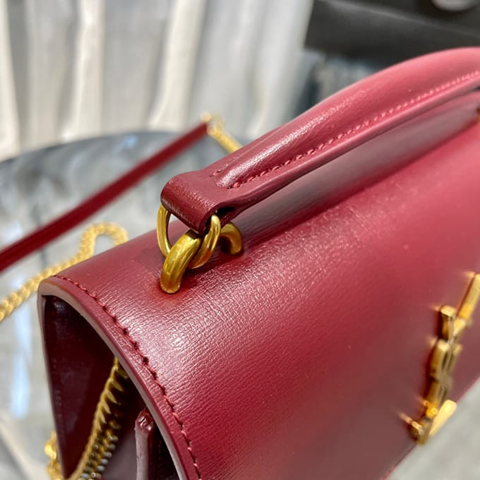 YSL Sunset Smooth Leather Mini - Imagem 8