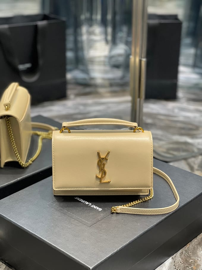 YSL Sunset Smooth Leather Mini - Imagem 9