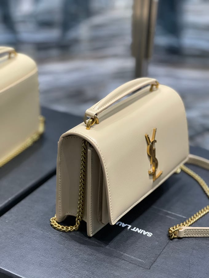 YSL Sunset Smooth Leather Mini - Imagem 12