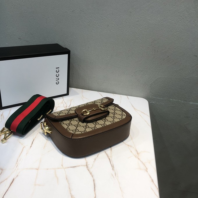 Gucci Horsebit 1955 Mini Bag - Imagem 17