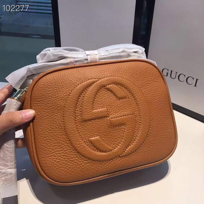 Gucci Soho Leather Disco Bag - Imagem 3