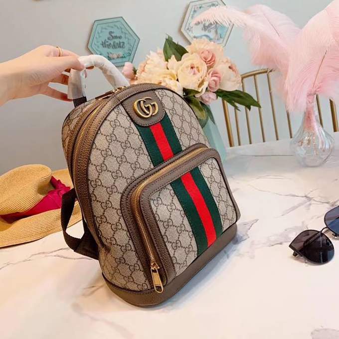 Gucci Ophidia GG Small Backpack - Imagem 2