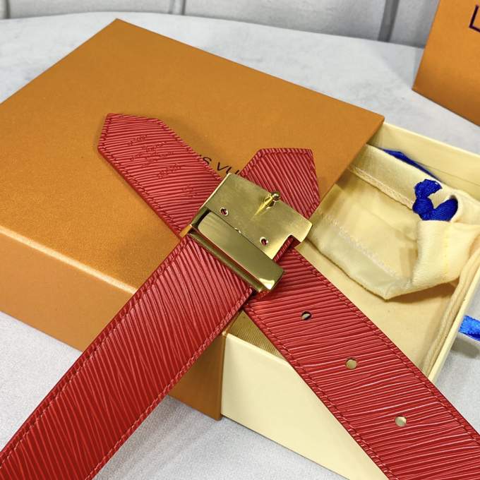 Louis Vuitton INITIALES 35MM REVERSIBLE BELT - Imagem 9