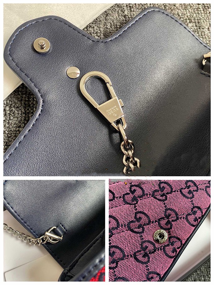 Gucci Marmont GG Crossbody Mini Bag - Imagem 36