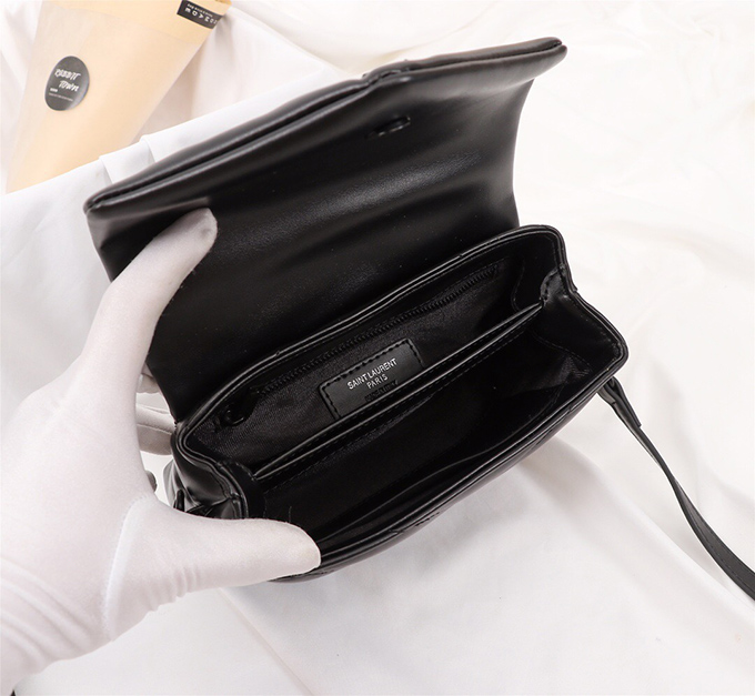 YSL Loulou Toy Bag Matelassé “Y” Leather - Imagem 36