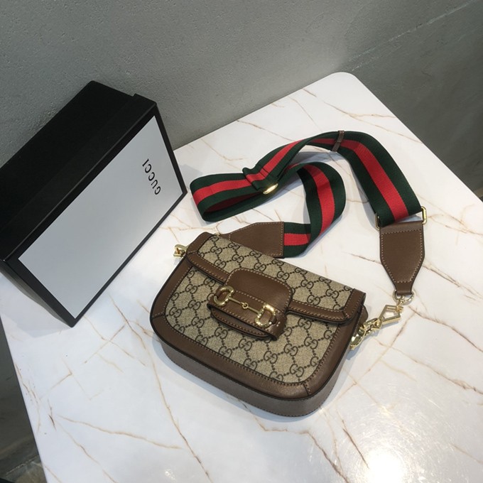 Gucci Horsebit 1955 Mini Bag - Imagem 18
