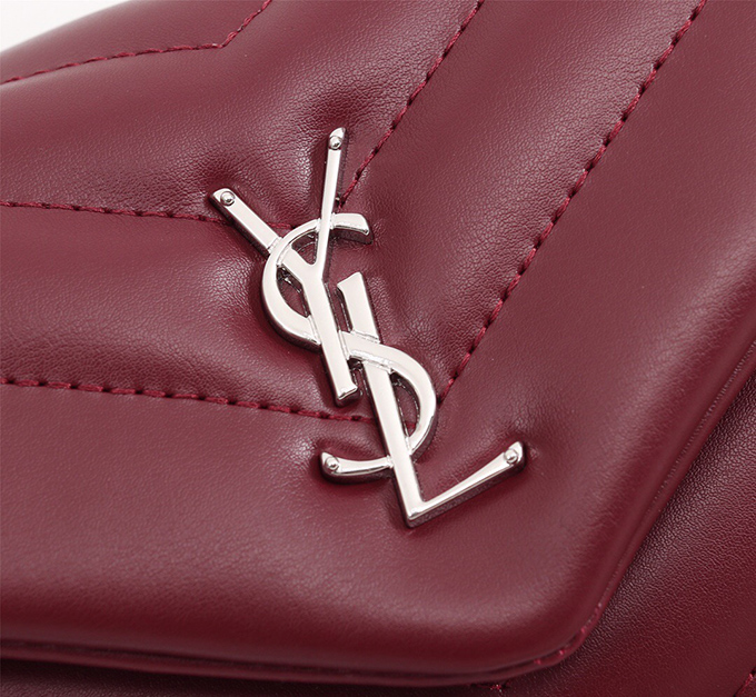 YSL Loulou Toy Bag Matelassé “Y” Leather - Imagem 38