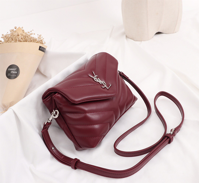 YSL Loulou Toy Bag Matelassé “Y” Leather - Imagem 39