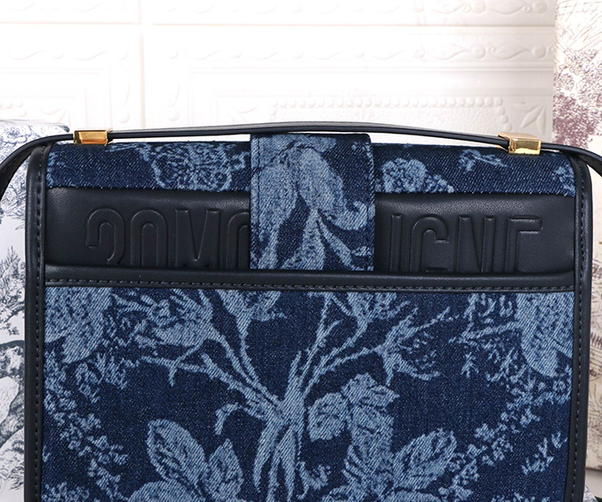 Dior Blue 30 Montaigne Bag - Imagem 6