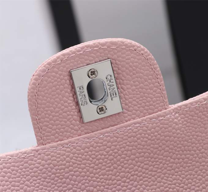 Chanel Mini Caviar Bag - Imagem 13