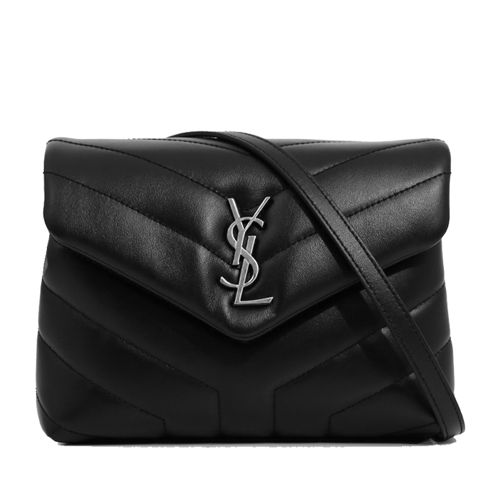 YSL Loulou Toy Bag Matelassé “Y” Leather