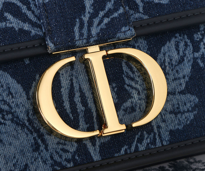 Dior Blue 30 Montaigne Bag - Imagem 7