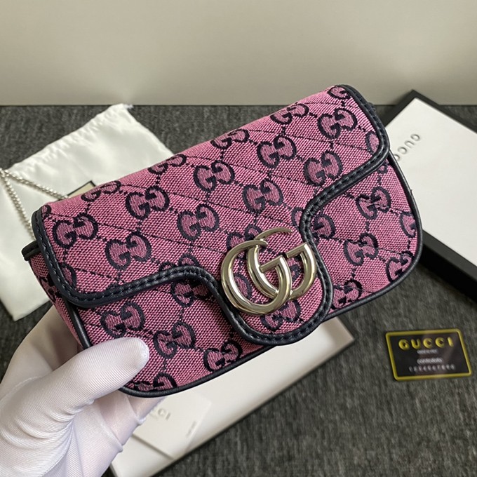Gucci Marmont GG Crossbody Mini Bag - Imagem 32