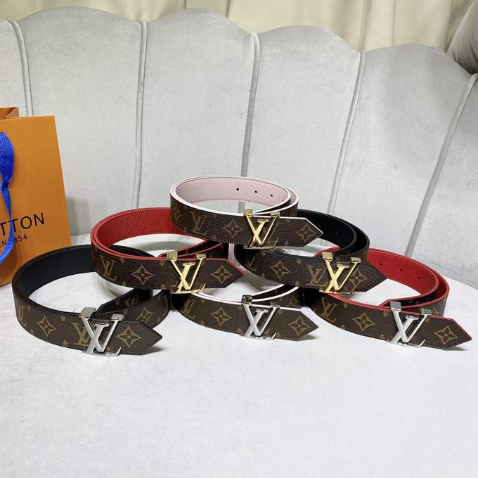 Louis Vuitton INITIALES 35MM REVERSIBLE BELT - Imagem 13