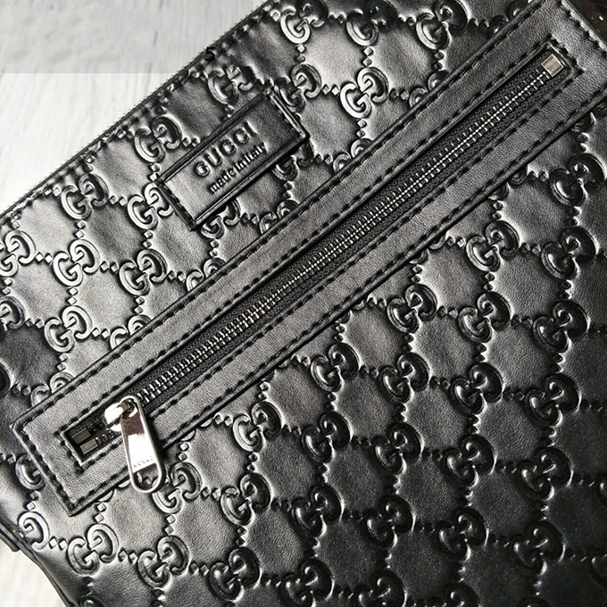 Gucci Signature Messenger Bag - Imagem 7