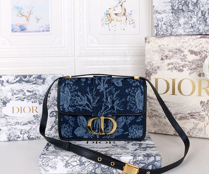 Dior Blue 30 Montaigne Bag - Imagem 8