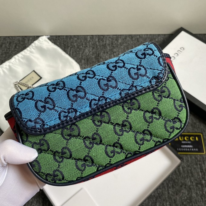 Gucci Marmont GG Crossbody Mini Bag - Imagem 29