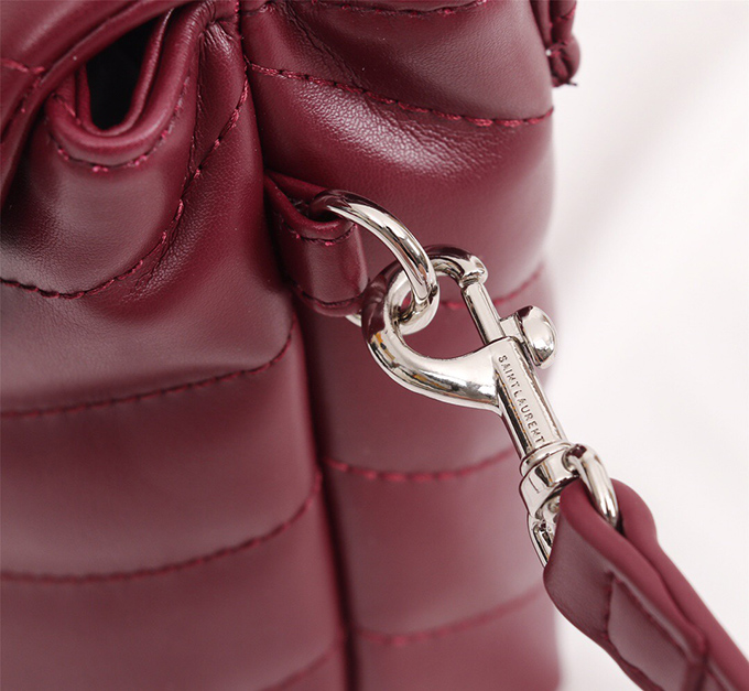 YSL Loulou Toy Bag Matelassé “Y” Leather - Imagem 47
